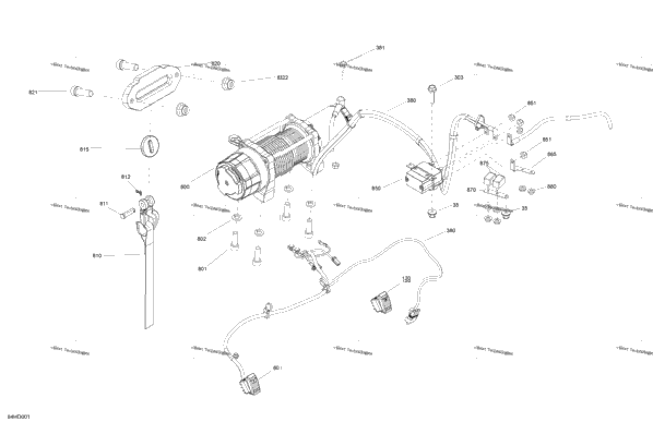 Electric - Winch