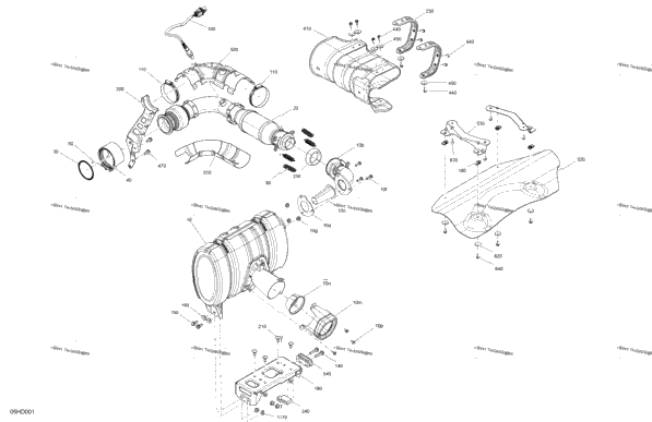 Engine - Exhaust