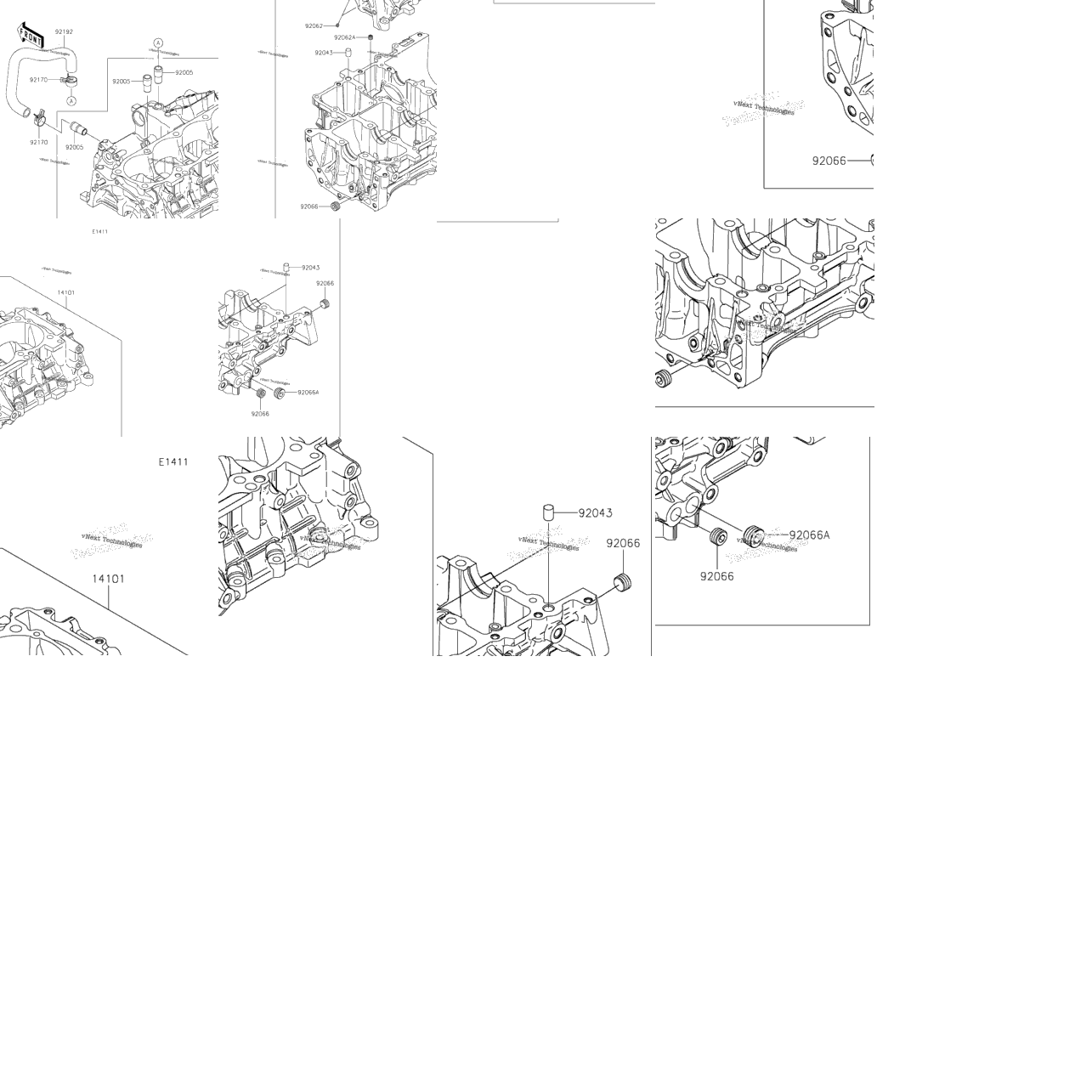 Crankcase