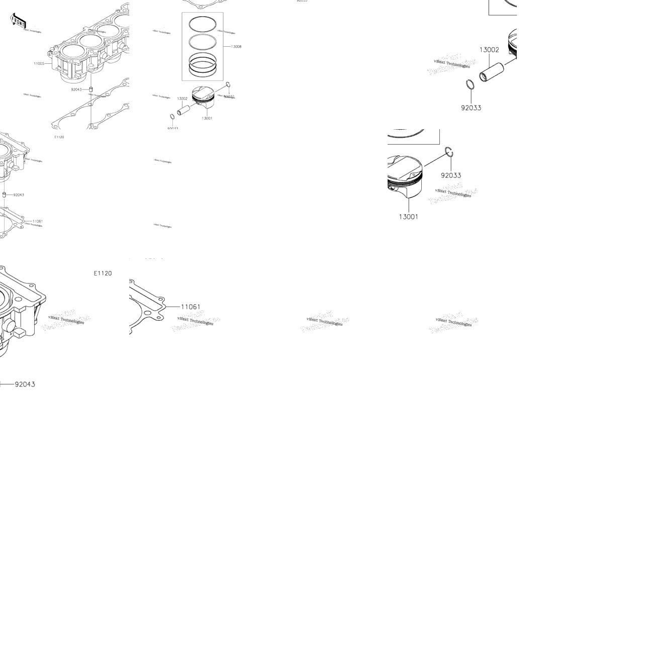 Cylinder/Piston(S)