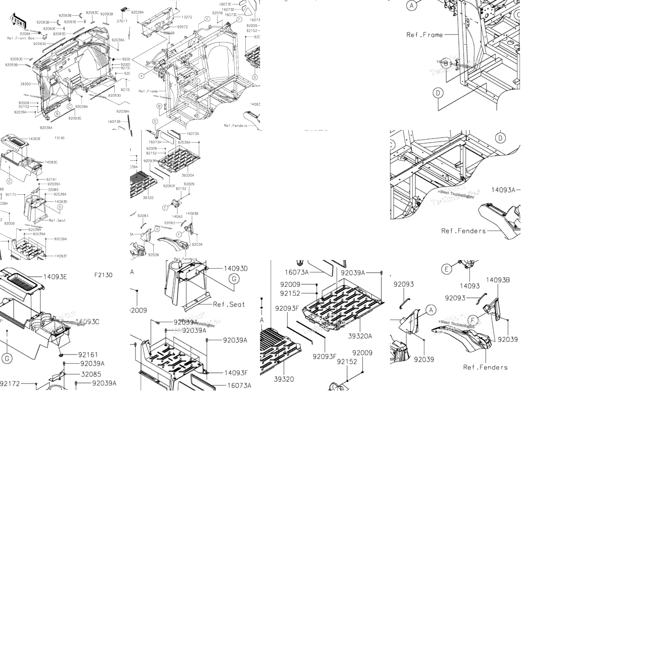 Frame Fittings(Front)