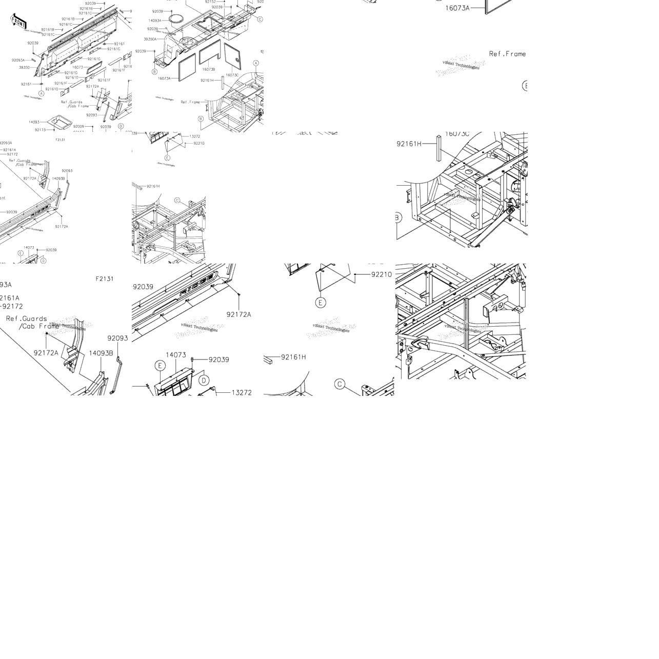 Frame Fittings(Rear)
