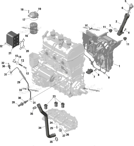Rotax - Engine Lubrication