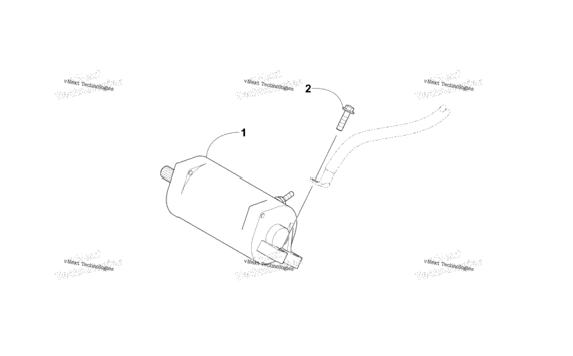 Starter Motor Assembly