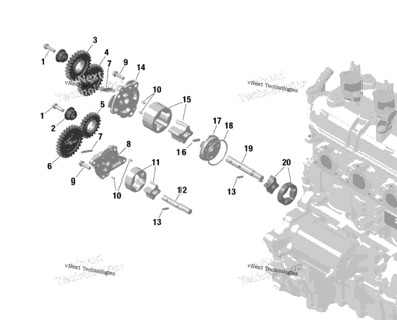 Rotax - Oil Pump