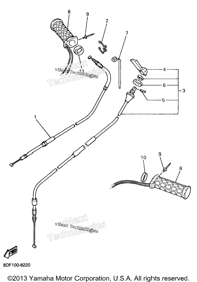 Control Cable