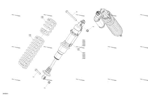 Suspension - Front Shocks