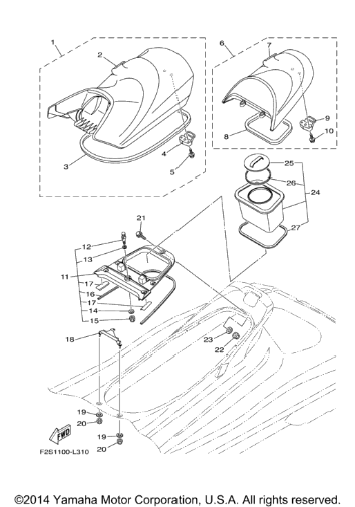 Seat & Under Locker
