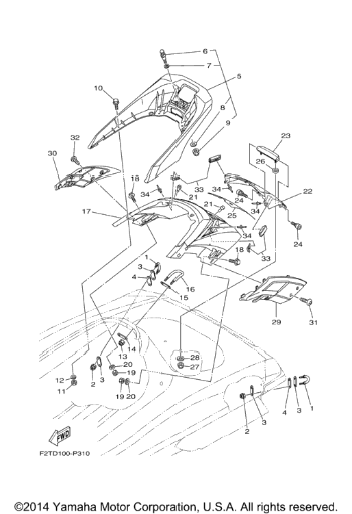 Seat & Under Locker 2