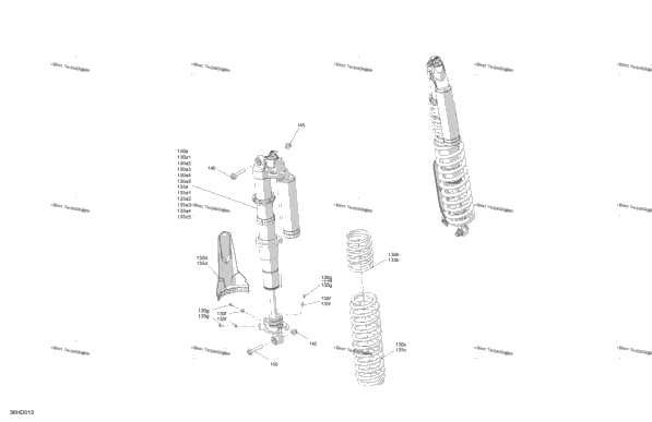 Suspension - Rear Shocks