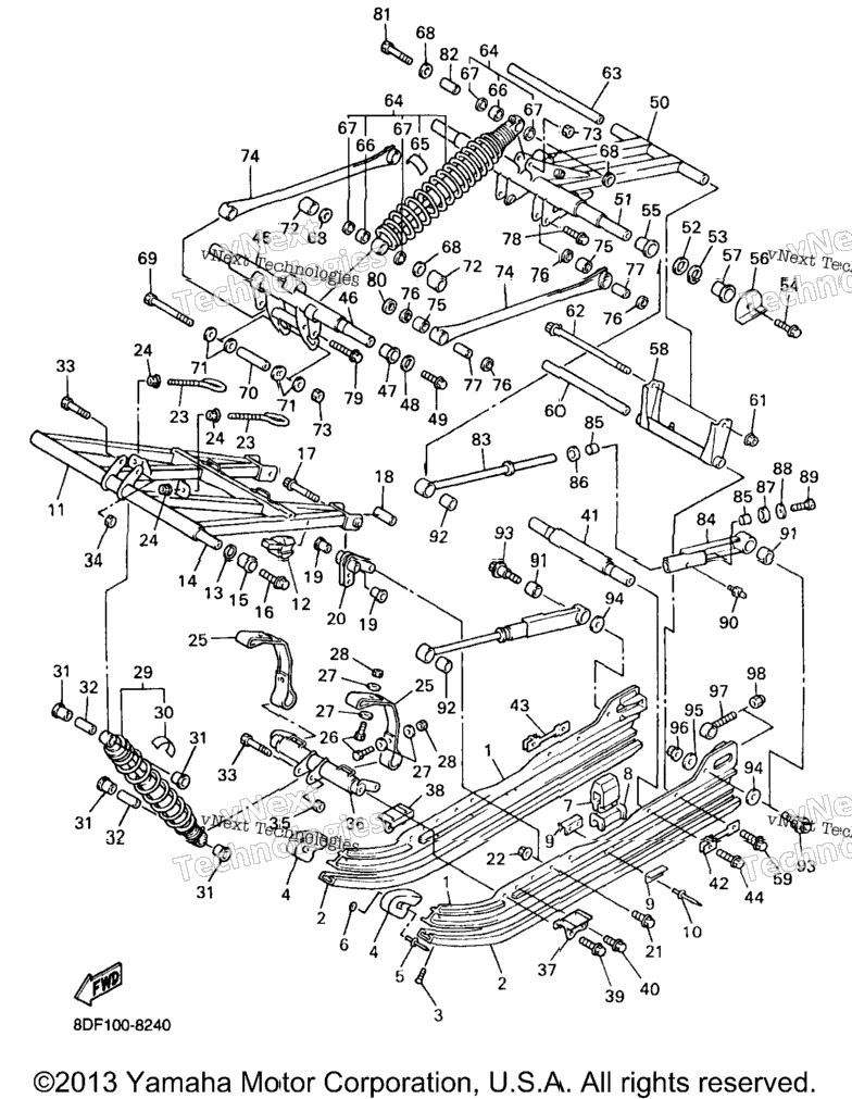 Track Suspension 2