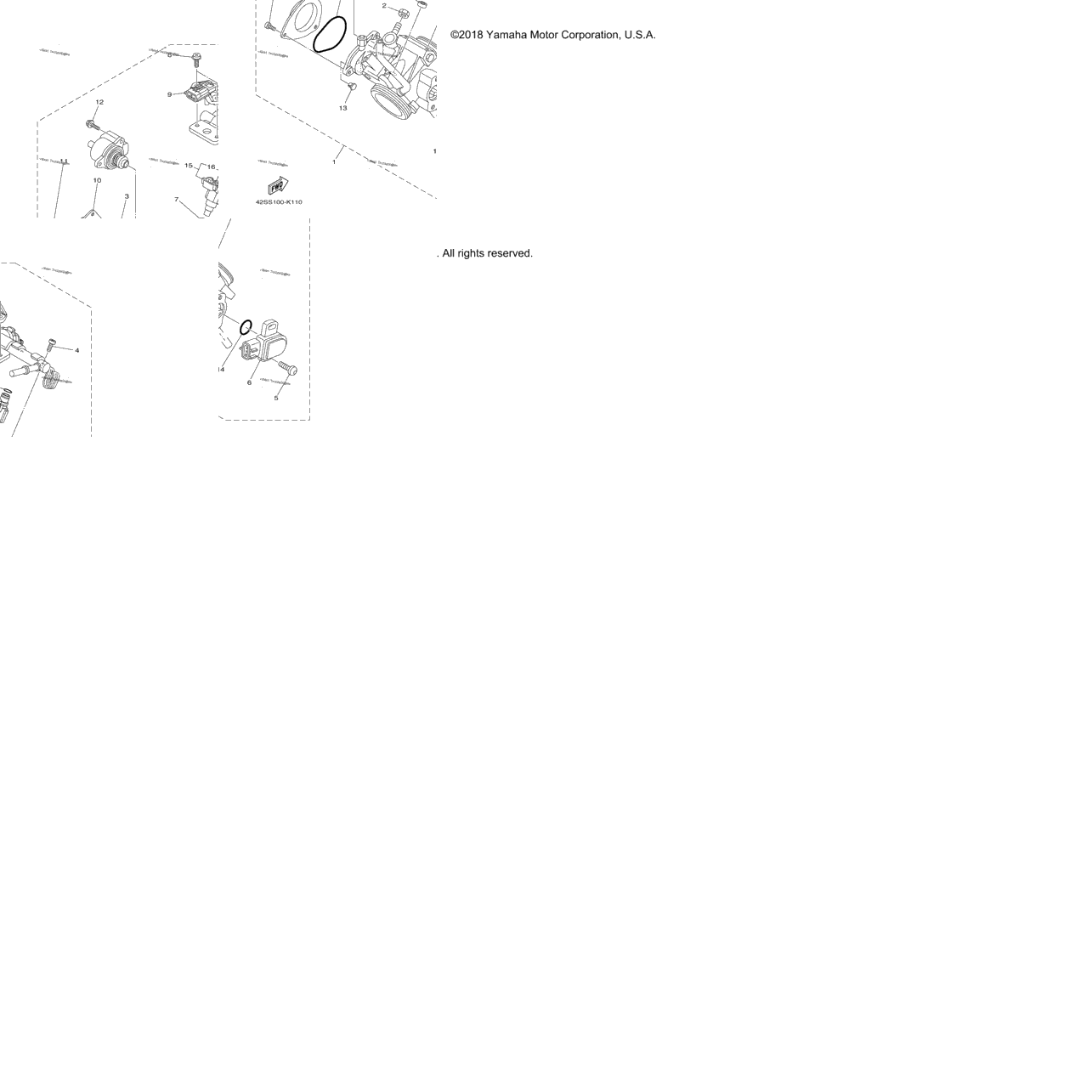 Throttle Body Assy 1