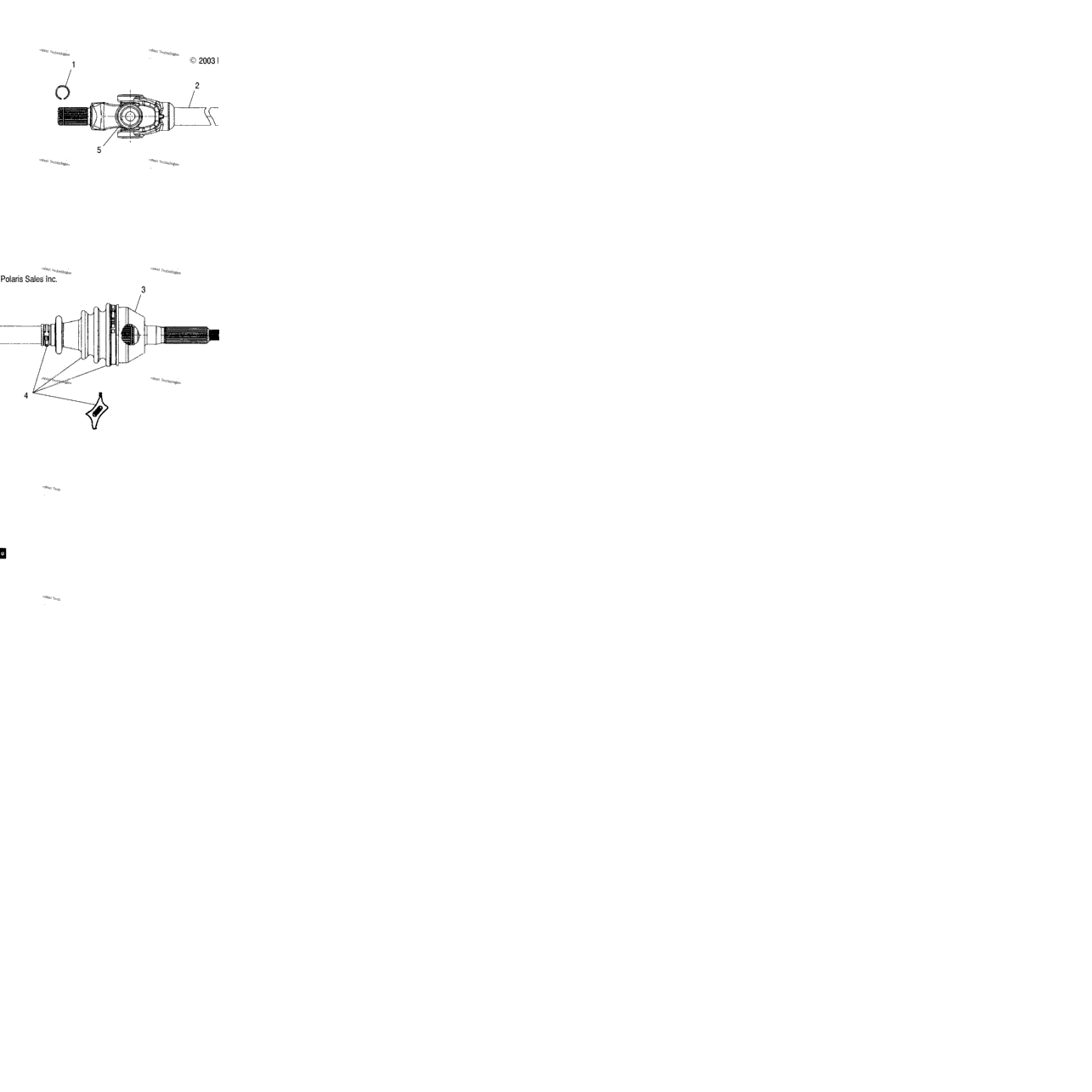 Front Drive Shaft
