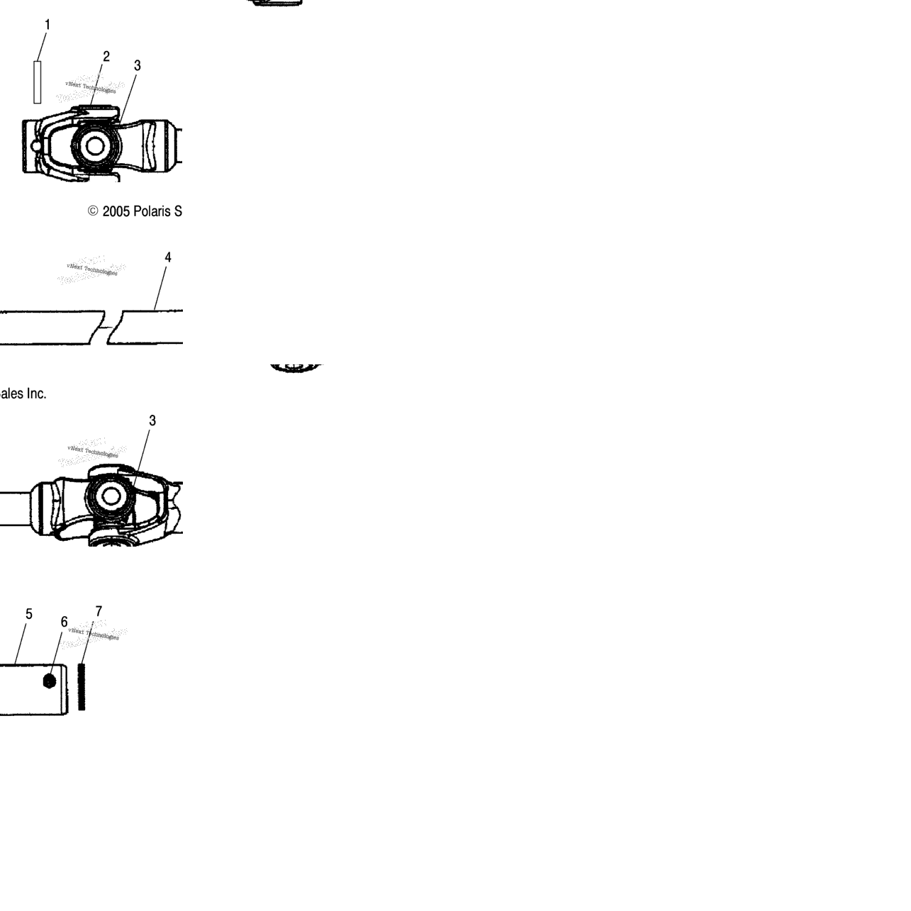Front Prop Shaft
