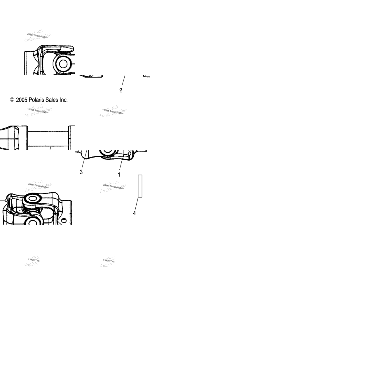 Rear Prop Shaft