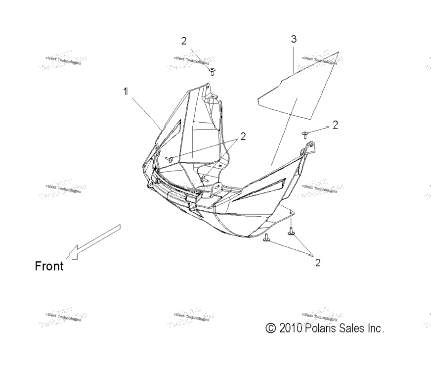 Body, Nosepan Asm. A:Ll Options