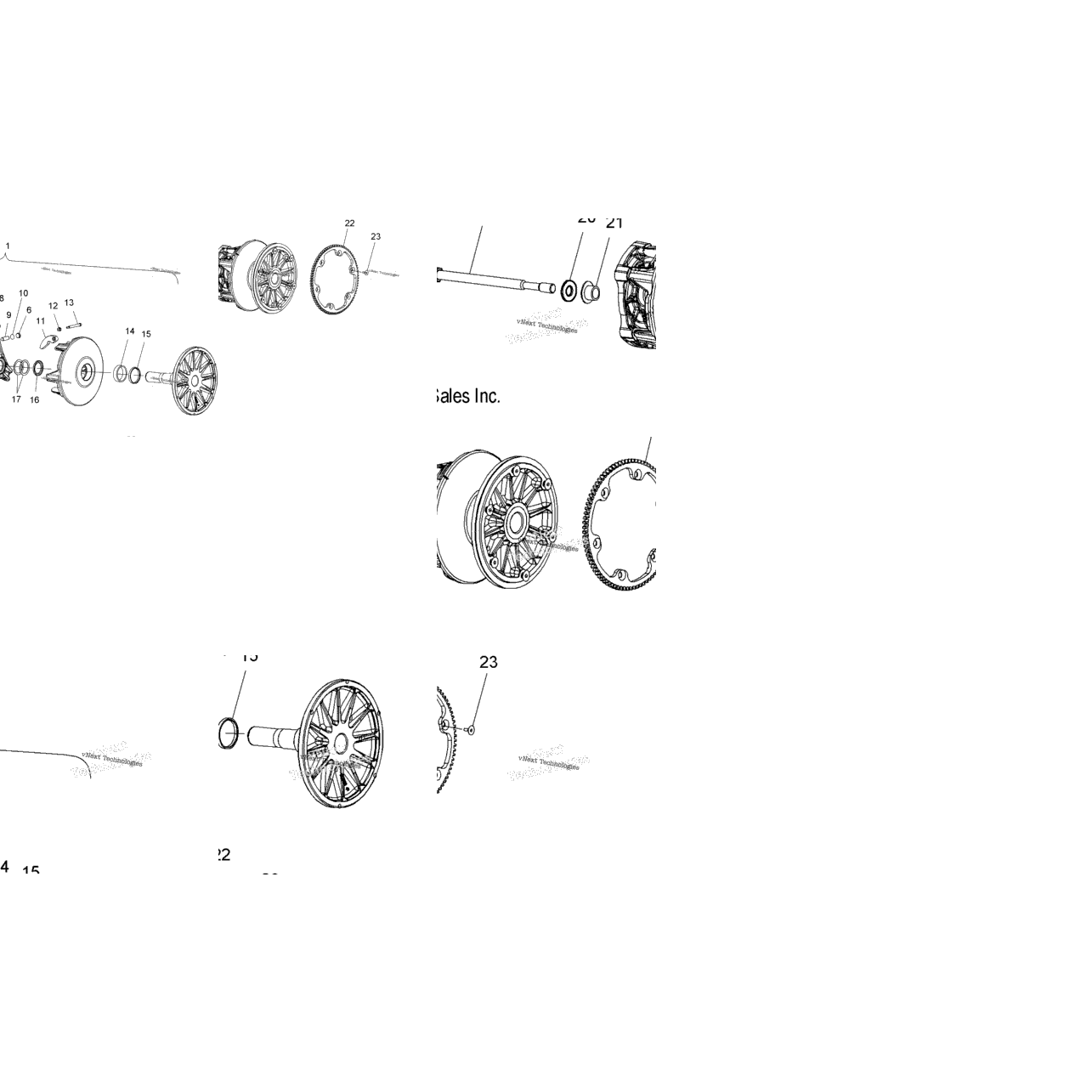 Drive Train, Clutch, Primary All Options