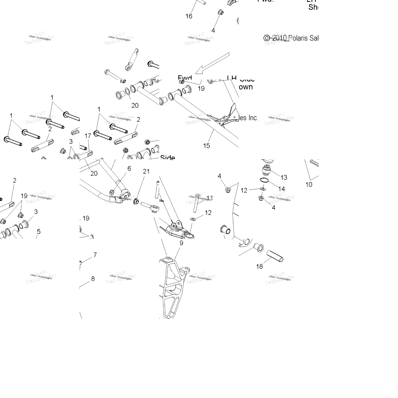 Suspension, Control Arms & Spindle All Options