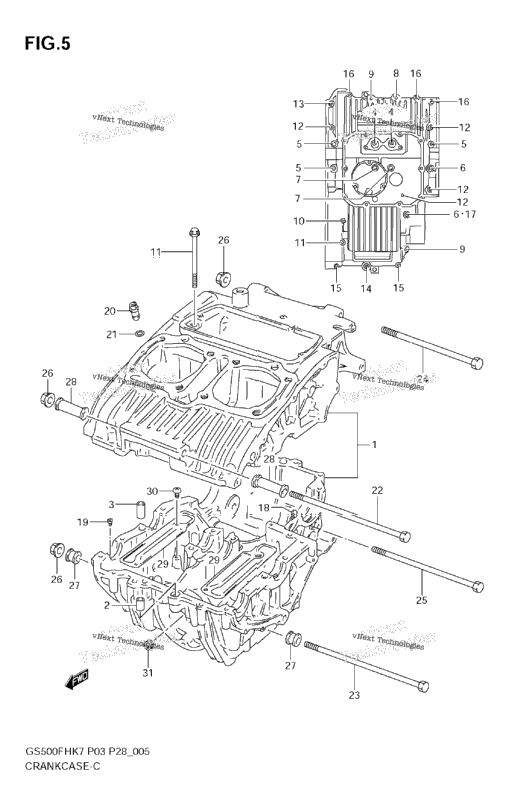 Crankcase
