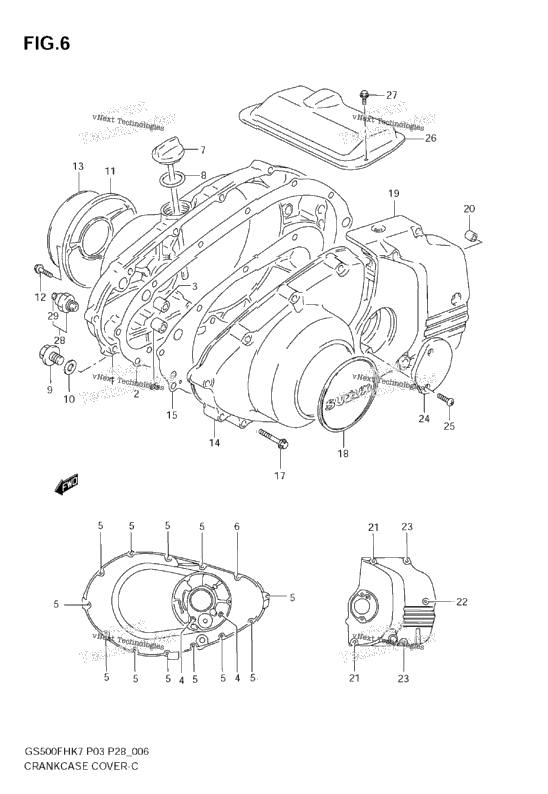 Crankcase Cover