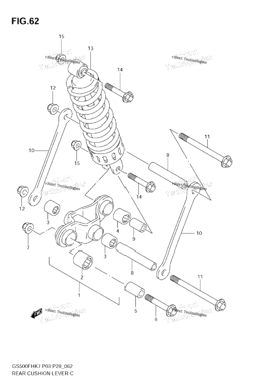 Cushion Lever