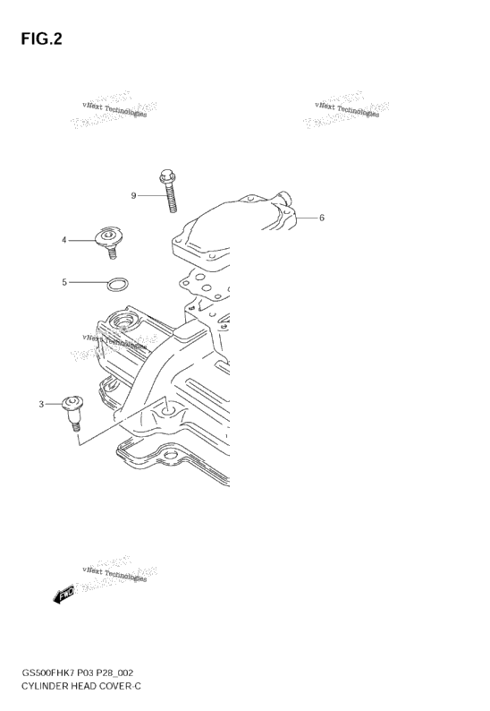 Cylinder Head Cover