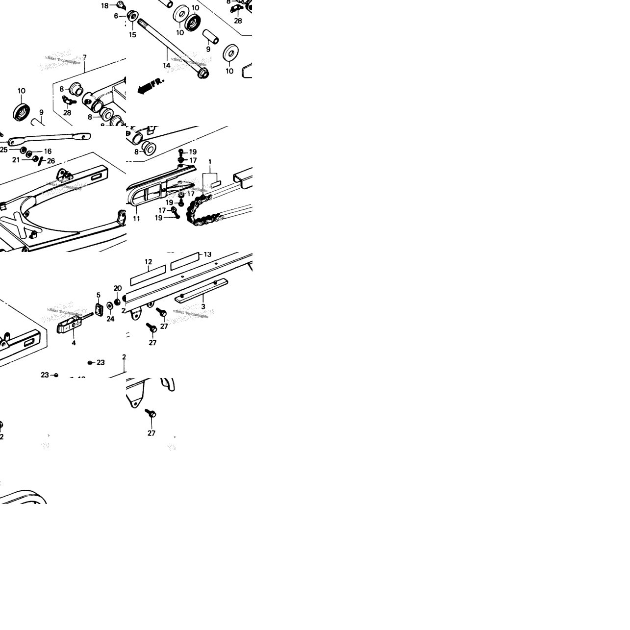 Rear Swingarm