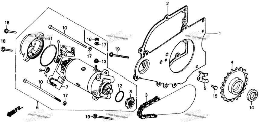 Starting Motor