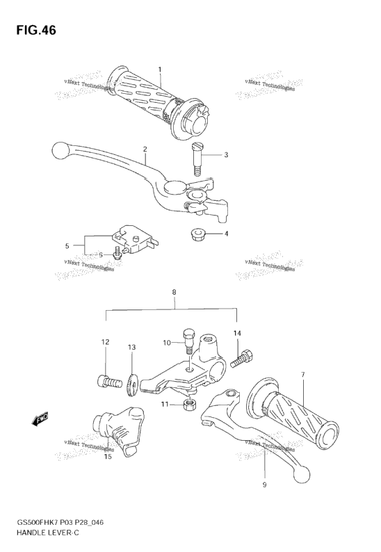 Handle Lever
