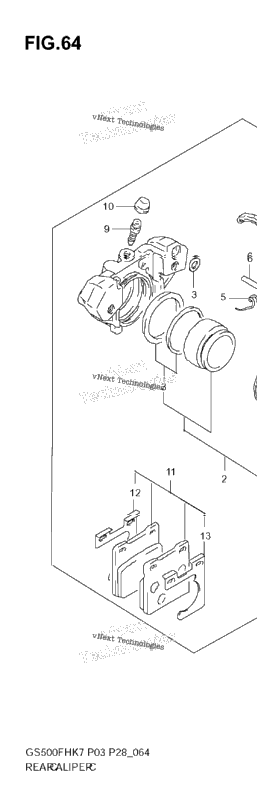Rear Caliper