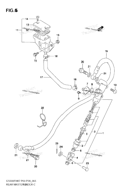 Rear Master Cylinder