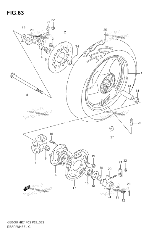 Rear Wheel