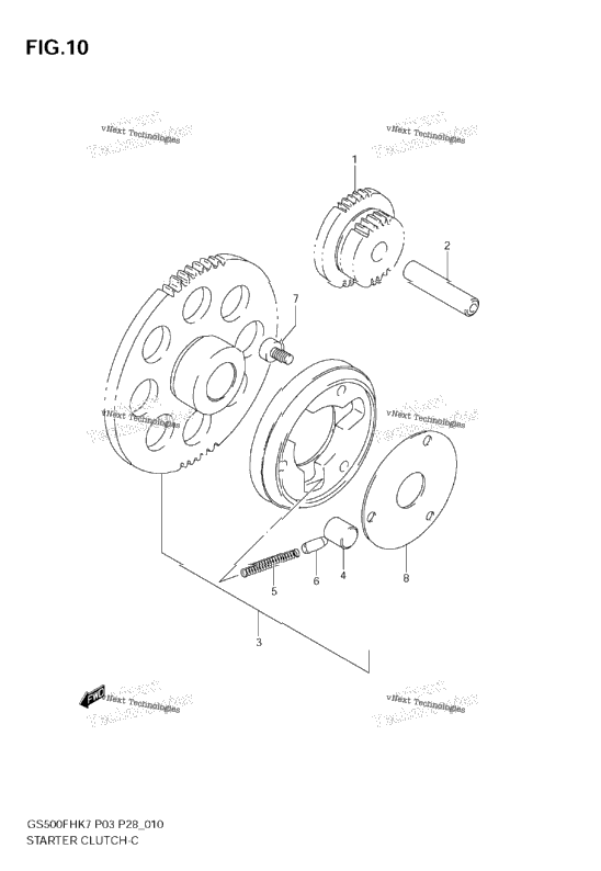 Starter Clutch