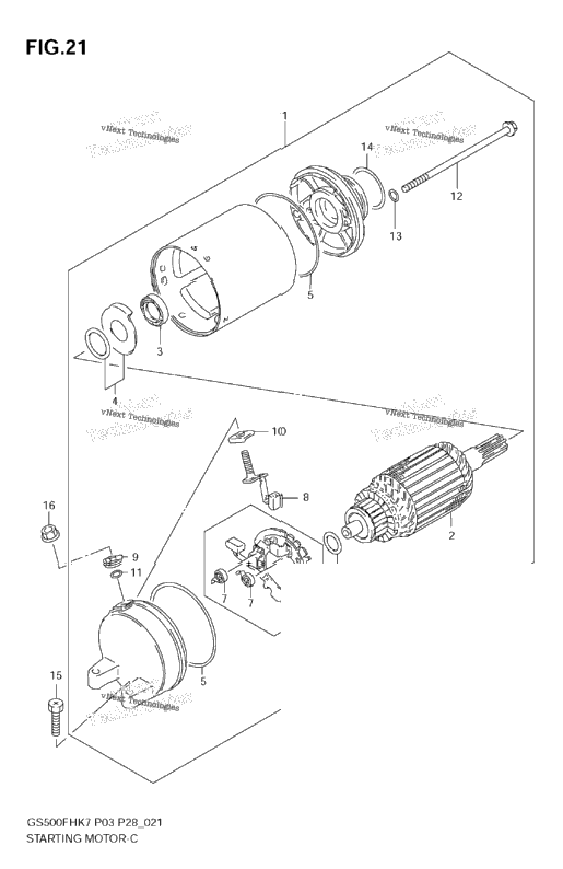 Starting Motor