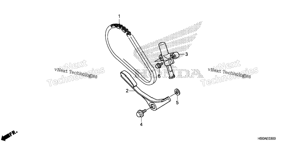Cam Chain@Tensioner