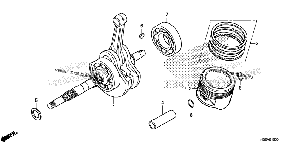 Crankshaft@Piston