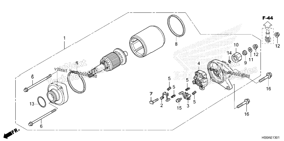 Starter Motor (2)