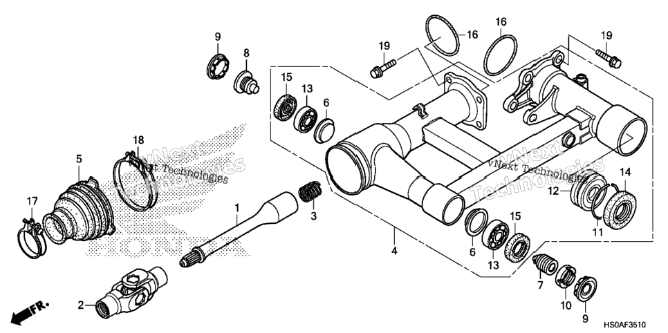 Swingarm