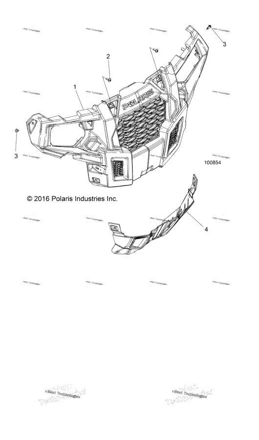 Body, Bumper, Front