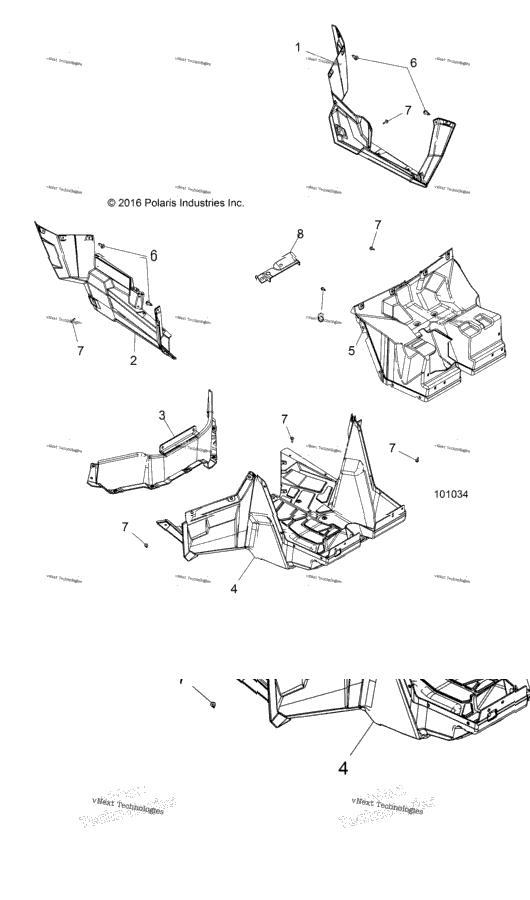 Body, Floor And Rocker Panels