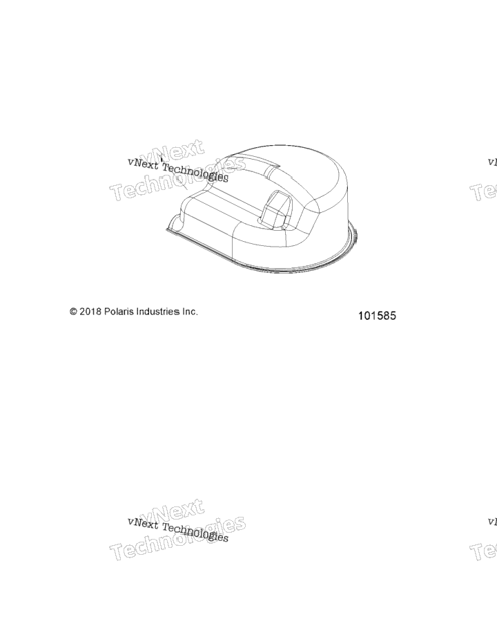 Body, Fuel Pump Cover