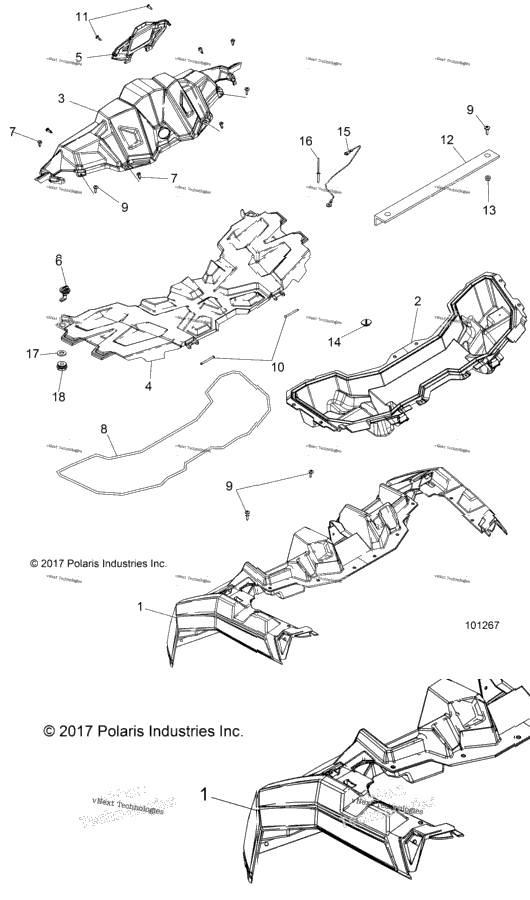 Body, Hood And Front Body Work