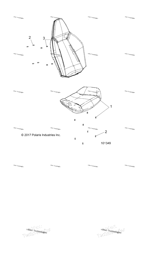 Body, Seat Asm