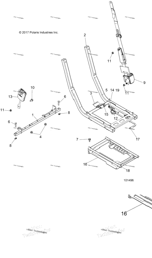Body, Seat Mounting And Belt