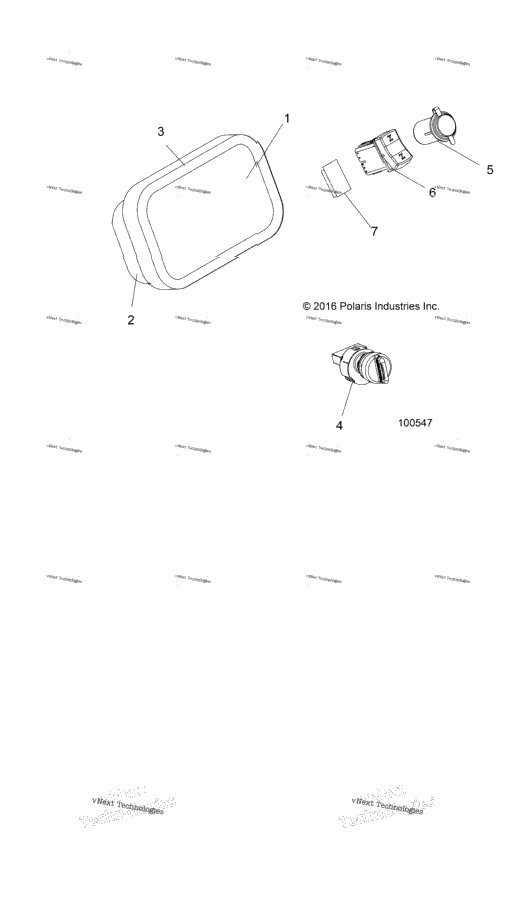 Electrical, Dash Instruments And Switches
