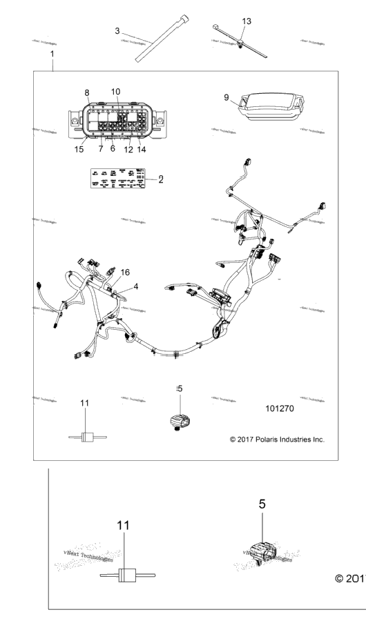 Electrical, Wire Harness