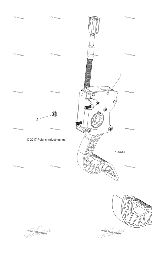 Engine, Throttle Pedal
