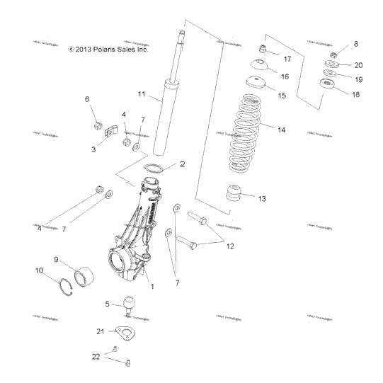 Suspension, Front Strut