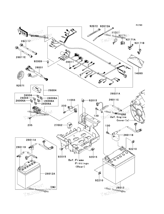 Chassis Electrical Equipment