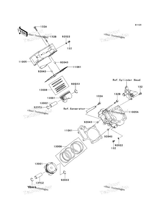 Cylinder/Piston(S)